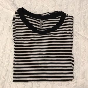 Forever 21 striped tee